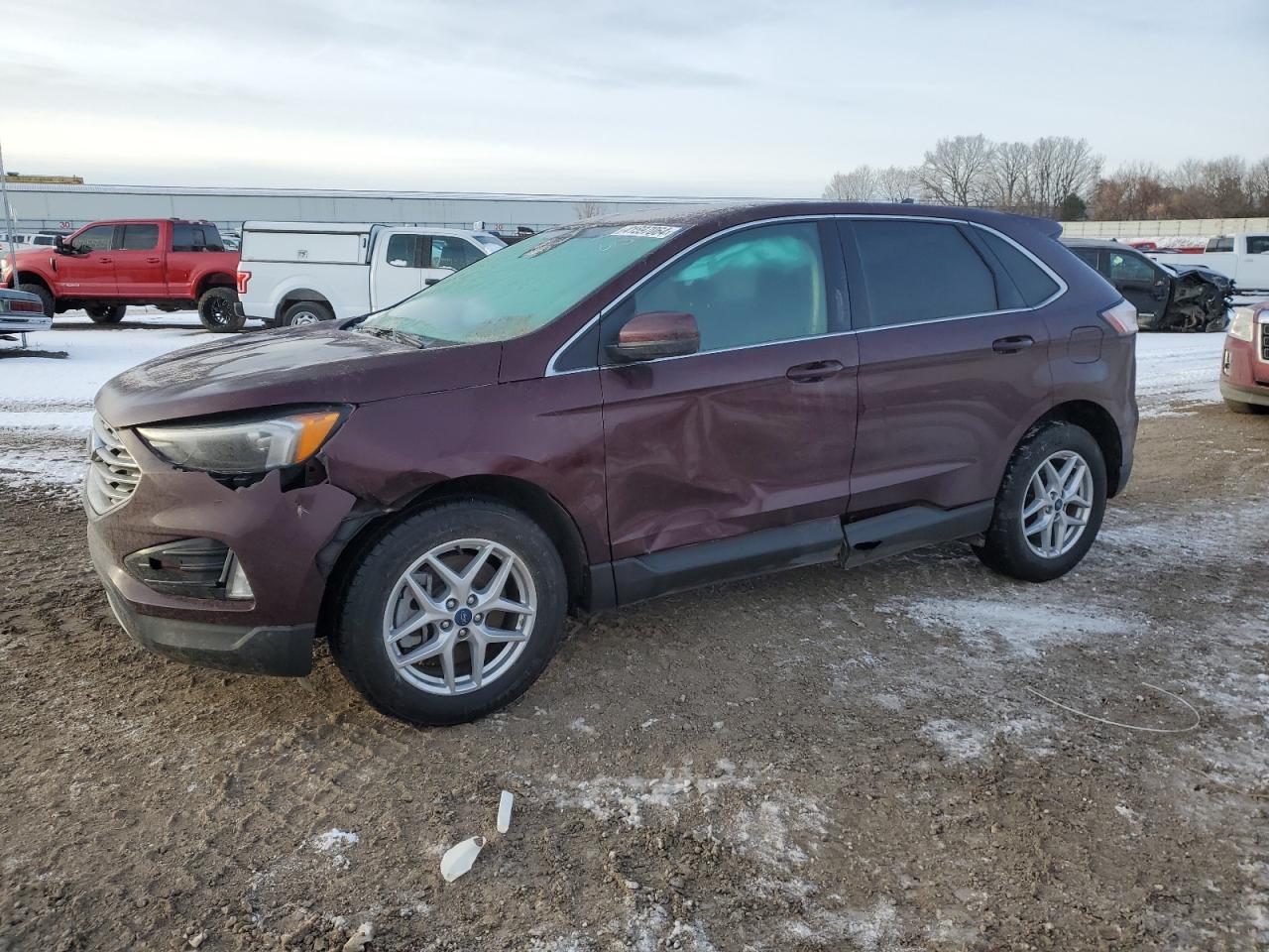 ford edge 2022 2fmpk4j93nba80036