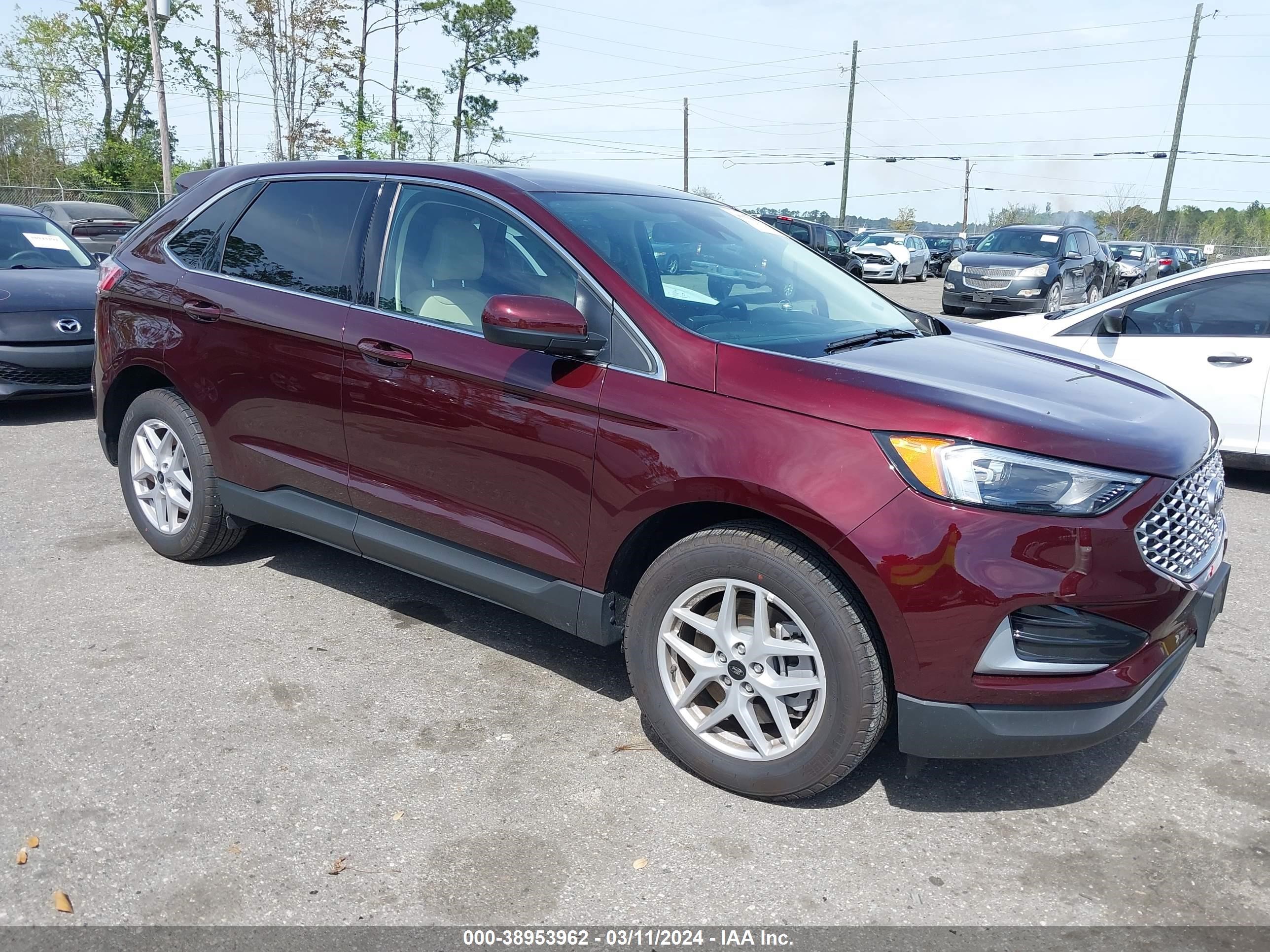 ford edge 2024 2fmpk4j93rba37418