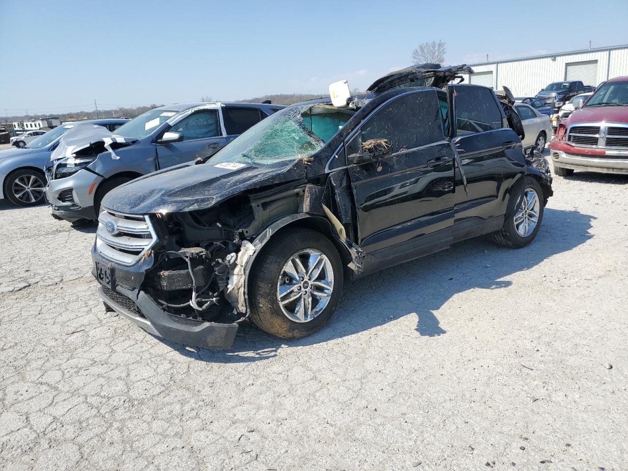 ford edge 2016 2fmpk4j94gbc36068