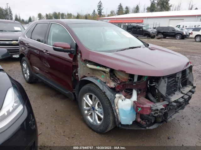 ford edge 2017 2fmpk4j94hbb11492