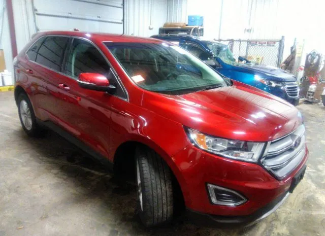 ford edge 2017 2fmpk4j94hbb51233