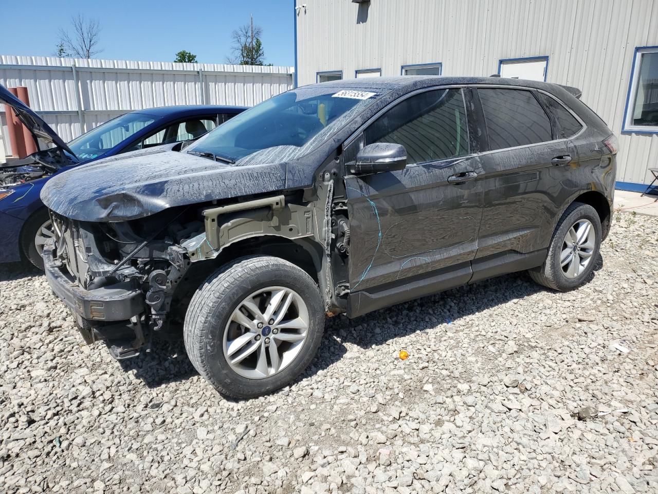 ford edge 2017 2fmpk4j94hbc22852