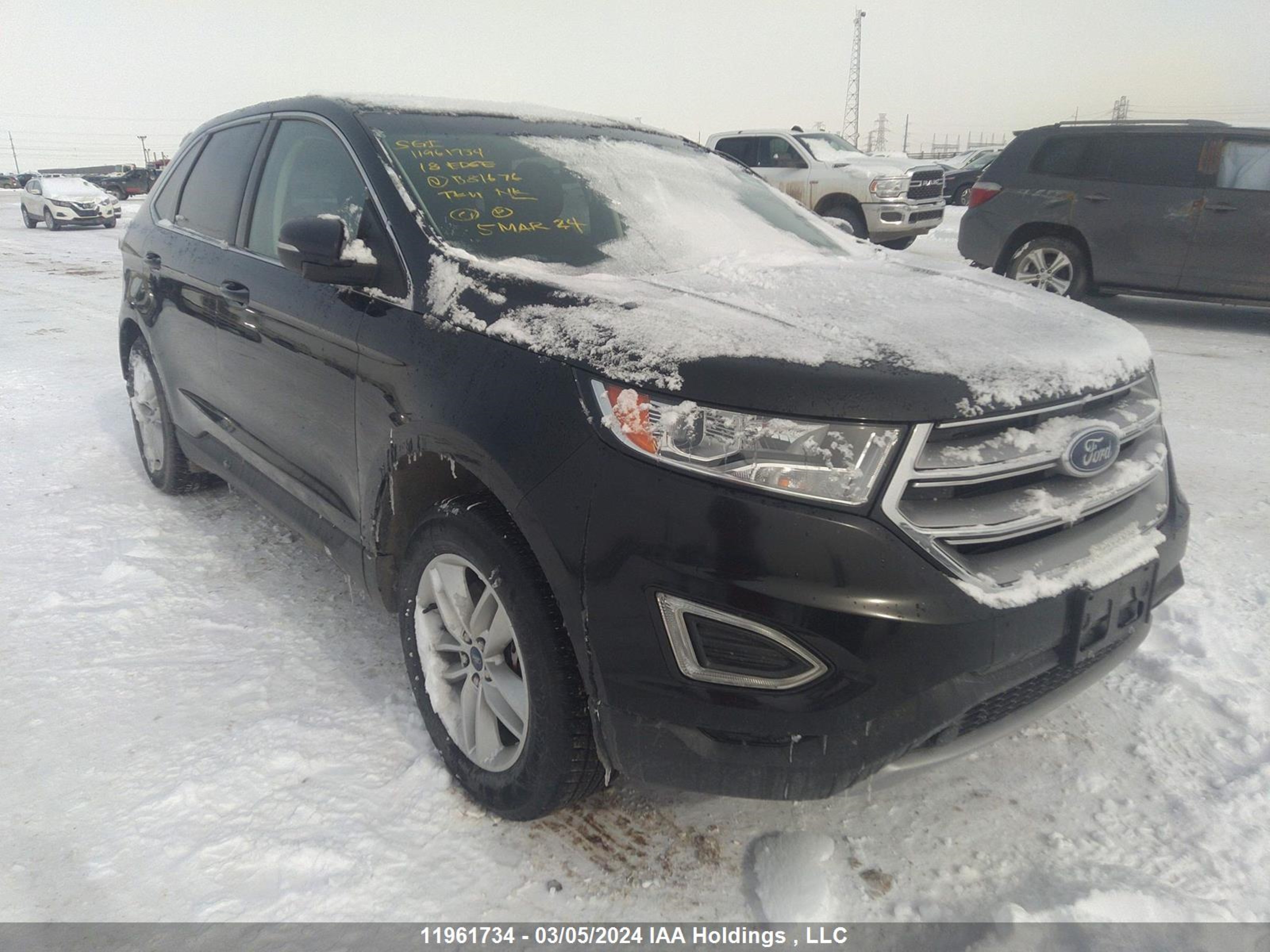 ford edge 2018 2fmpk4j94jbb81676