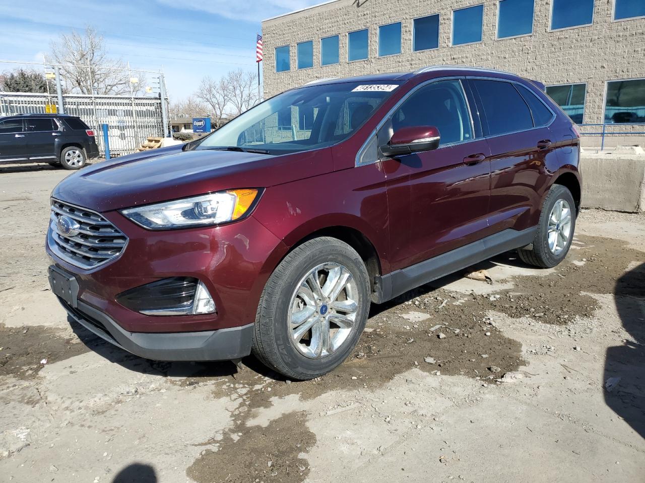 ford edge 2019 2fmpk4j94kbc19277