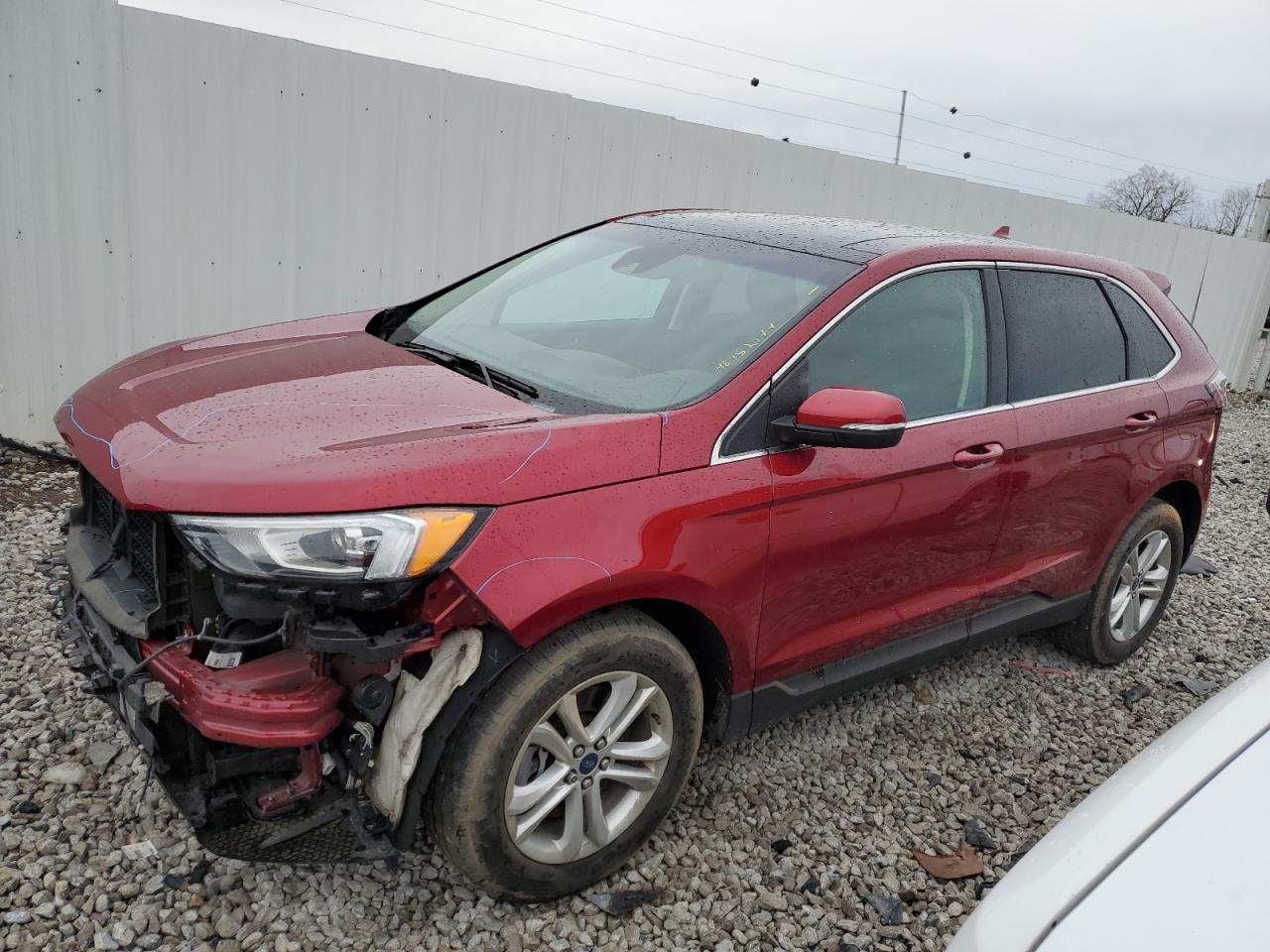 ford edge 2019 2fmpk4j94kbc59665