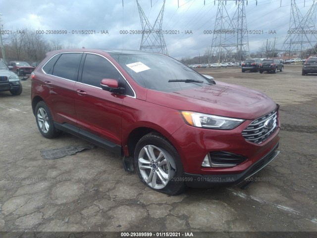 ford edge 2019 2fmpk4j94kbc67927