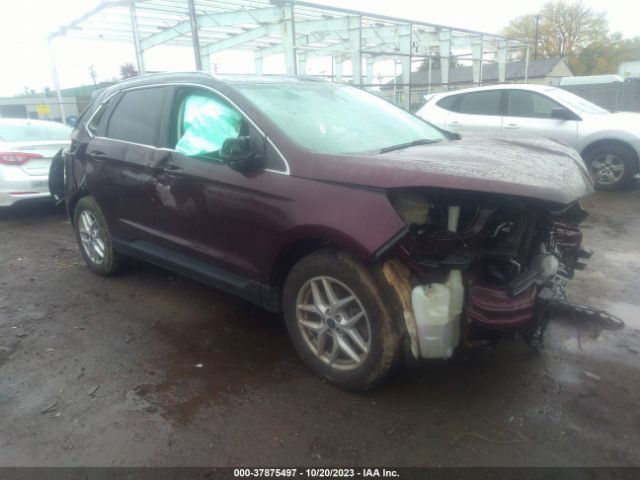 ford edge 2022 2fmpk4j94nba77985