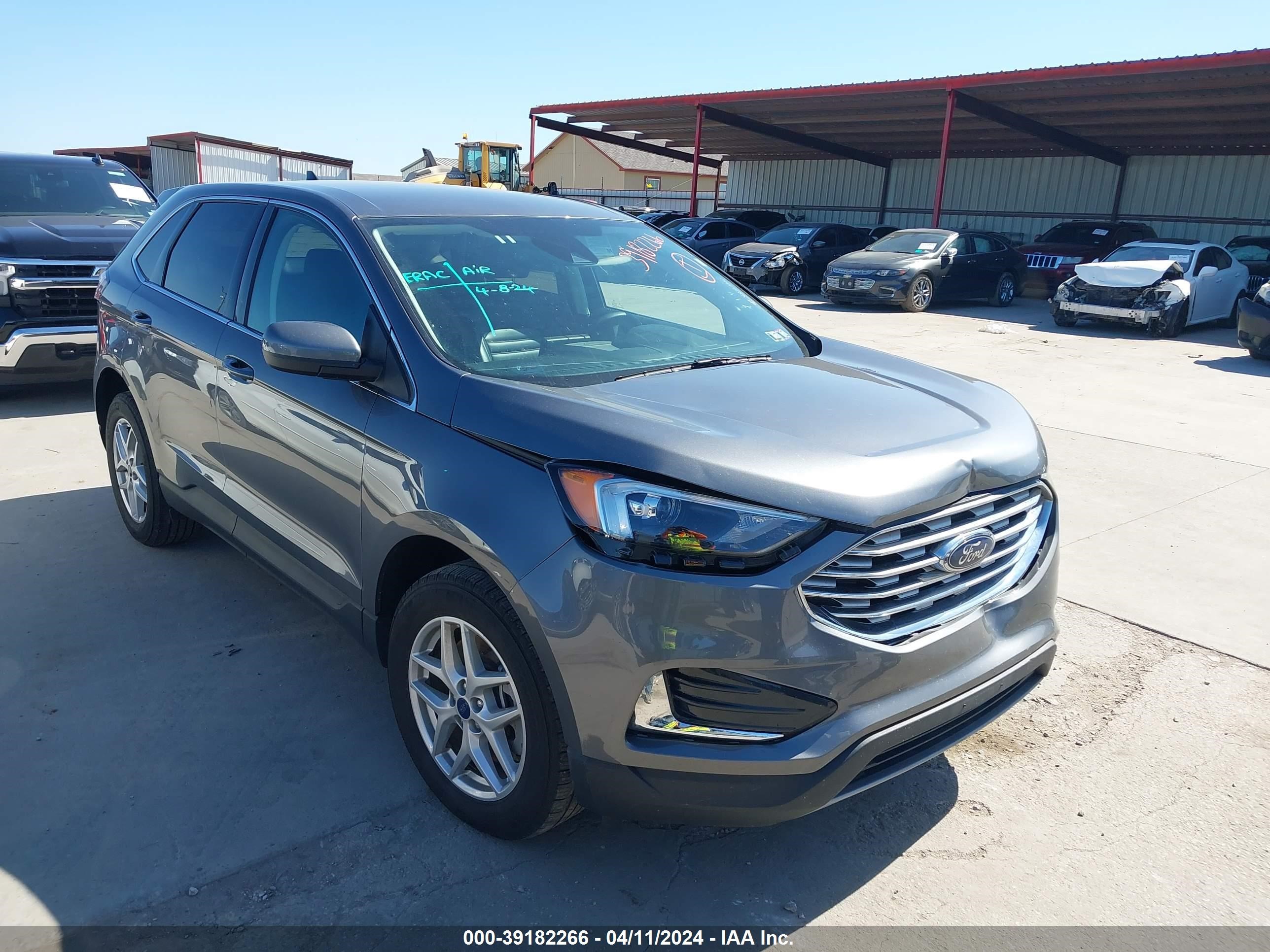 ford edge 2022 2fmpk4j94nba93748