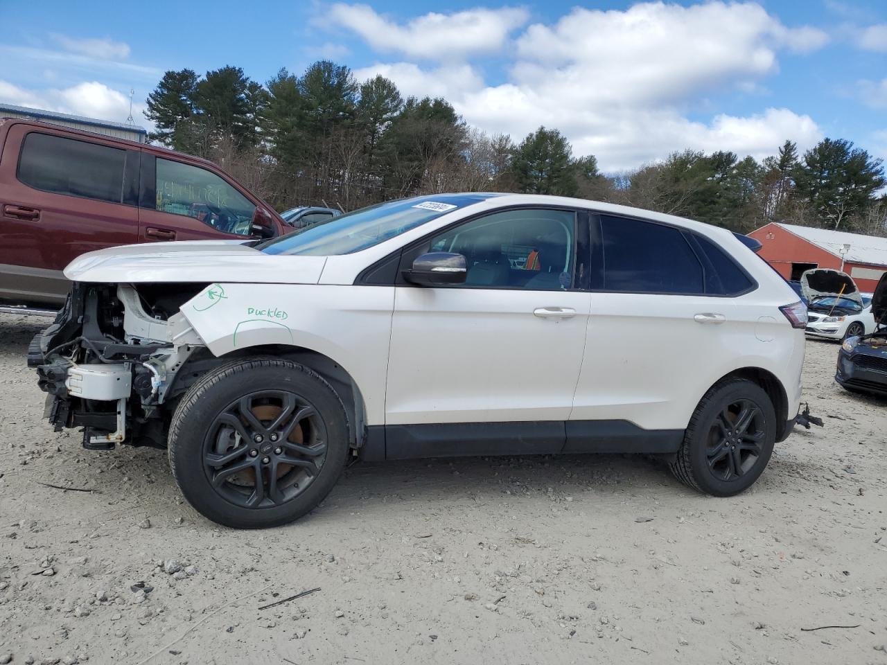 ford edge 2018 2fmpk4j95jbc29704