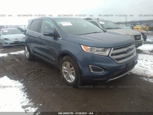 ford edge 2018 2fmpk4j95jbc39598