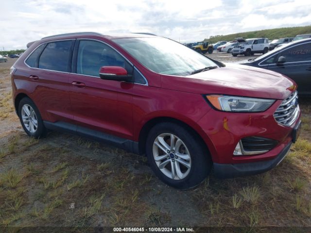 ford edge 2019 2fmpk4j95kbb49143