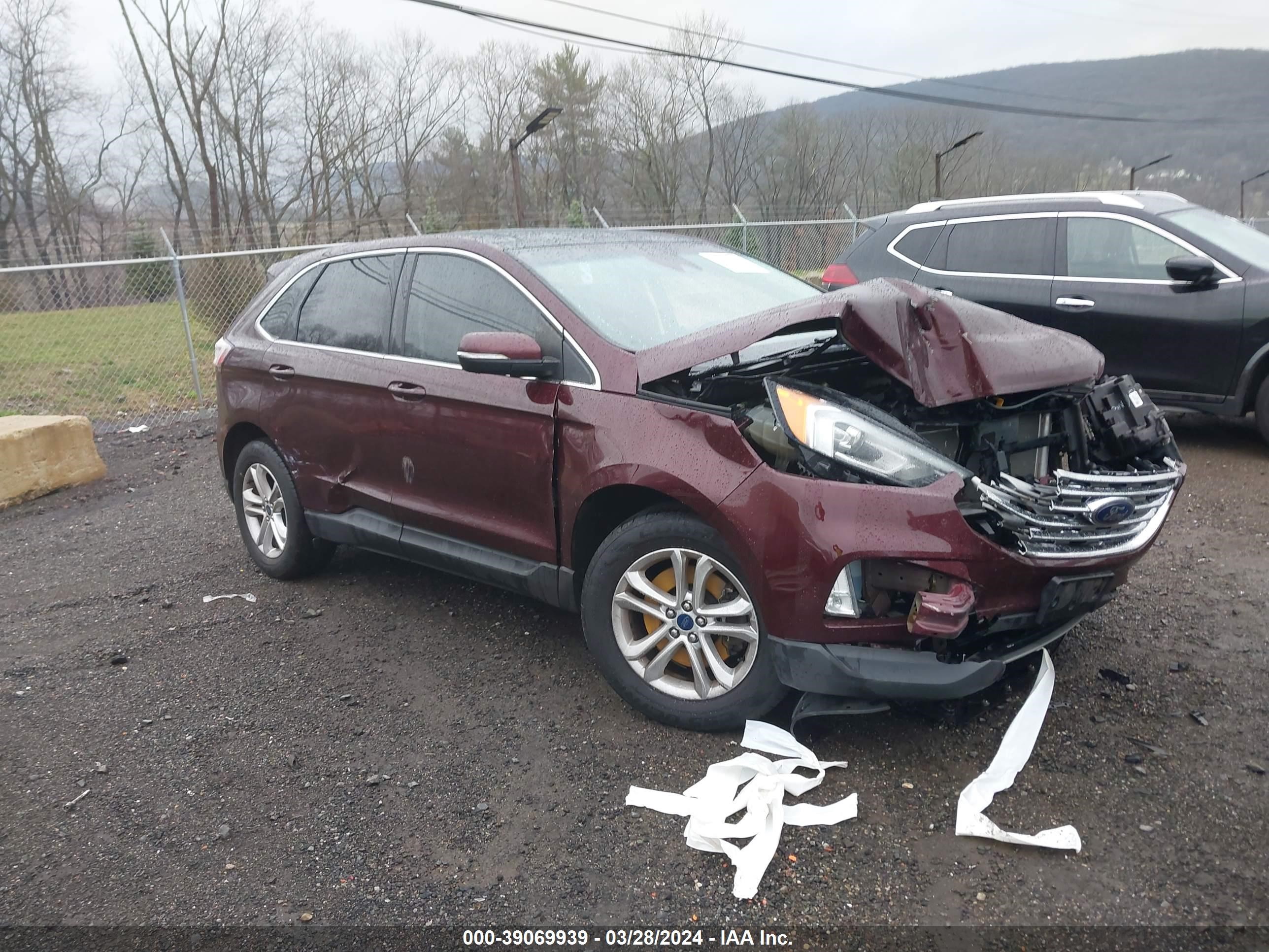 ford edge 2019 2fmpk4j95kbb59154