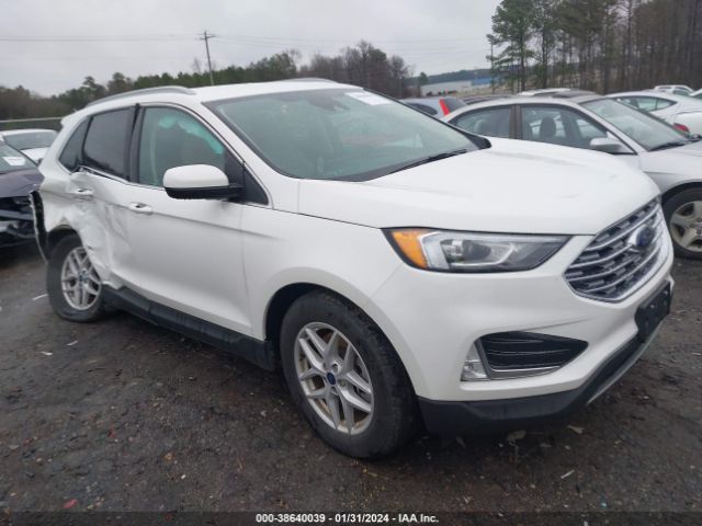 ford edge 2021 2fmpk4j95mba43763