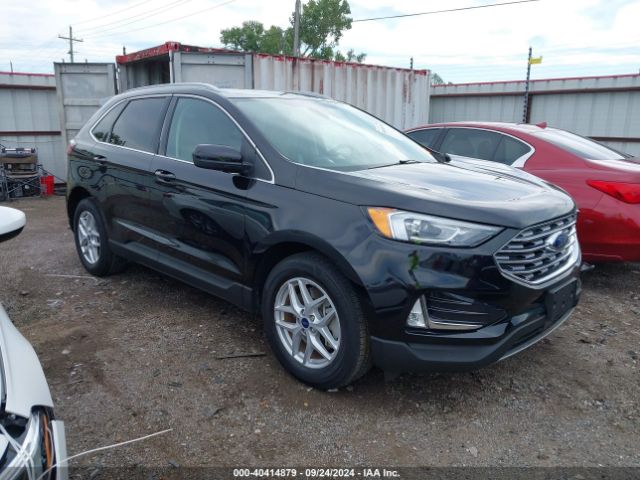 ford edge 2021 2fmpk4j95mba64001