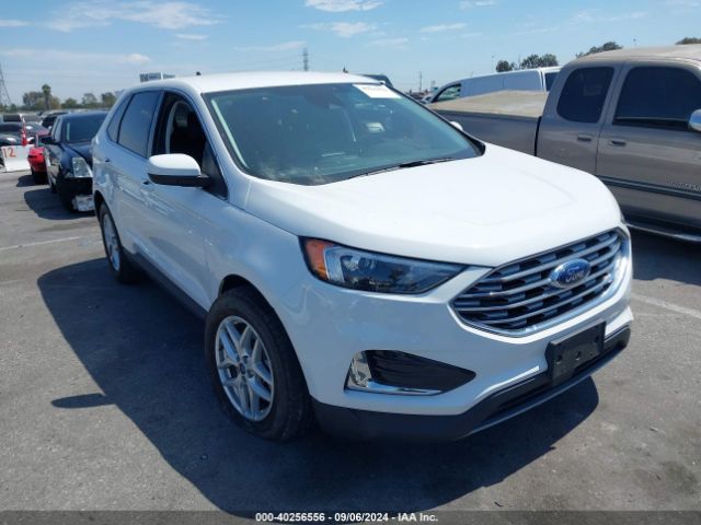 ford edge 2022 2fmpk4j95nba55297