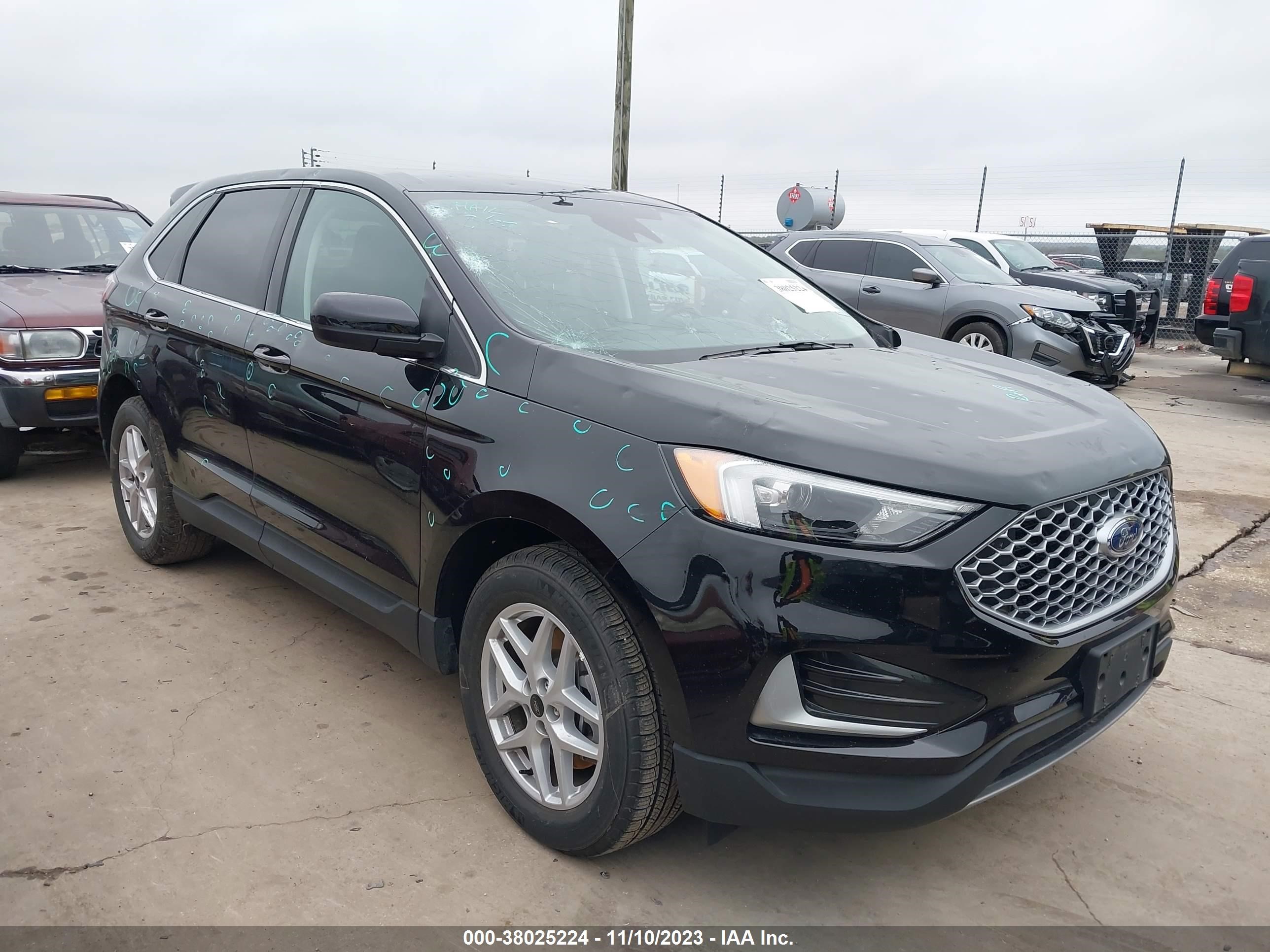 ford edge 2023 2fmpk4j95pba18415