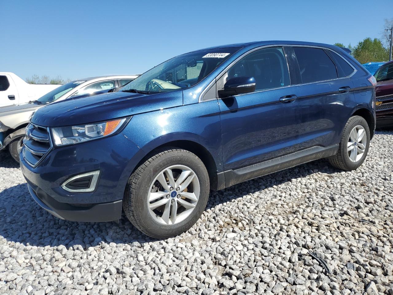 ford edge 2017 2fmpk4j96hbc28426