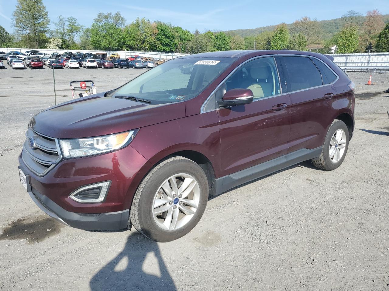 ford edge 2018 2fmpk4j96jbb22287