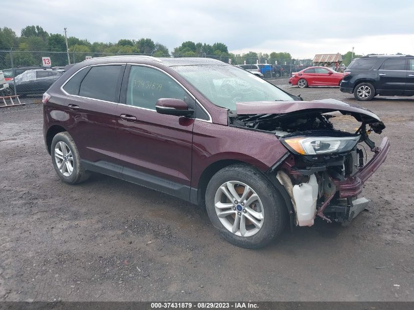 ford edge 2019 2fmpk4j96kbc34749