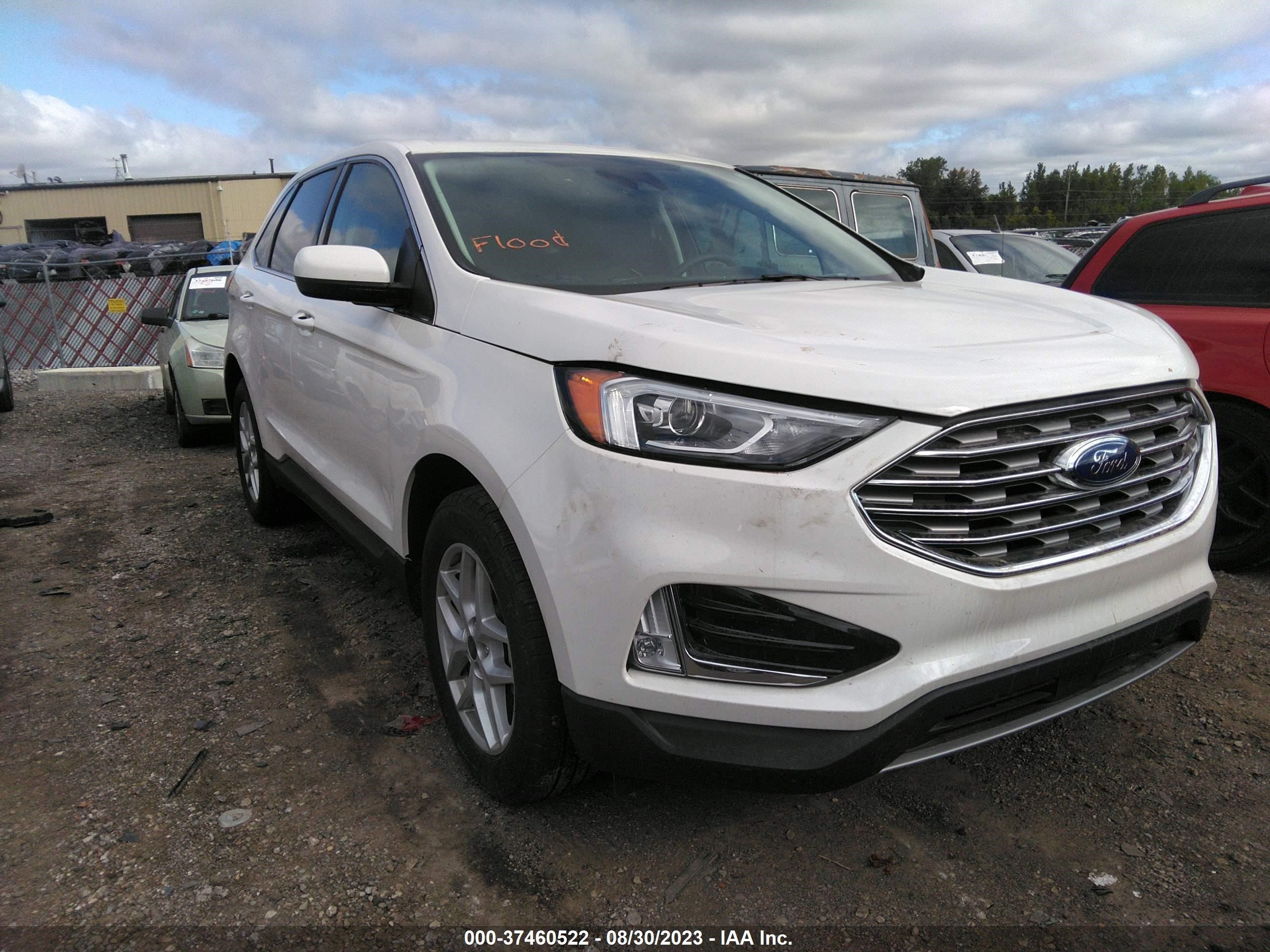 ford edge 2021 2fmpk4j96mba44226