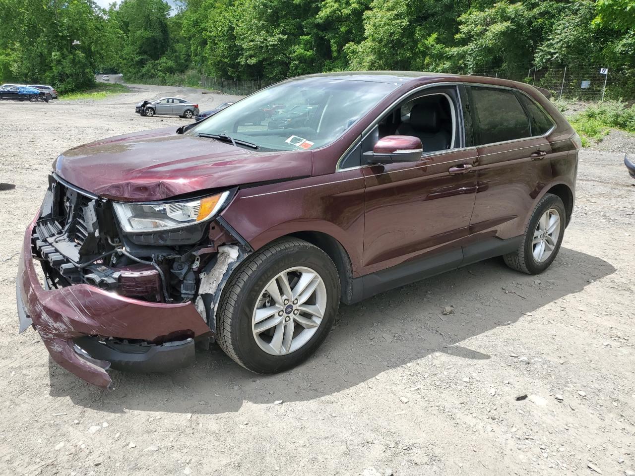 ford edge 2017 2fmpk4j97hbb61142