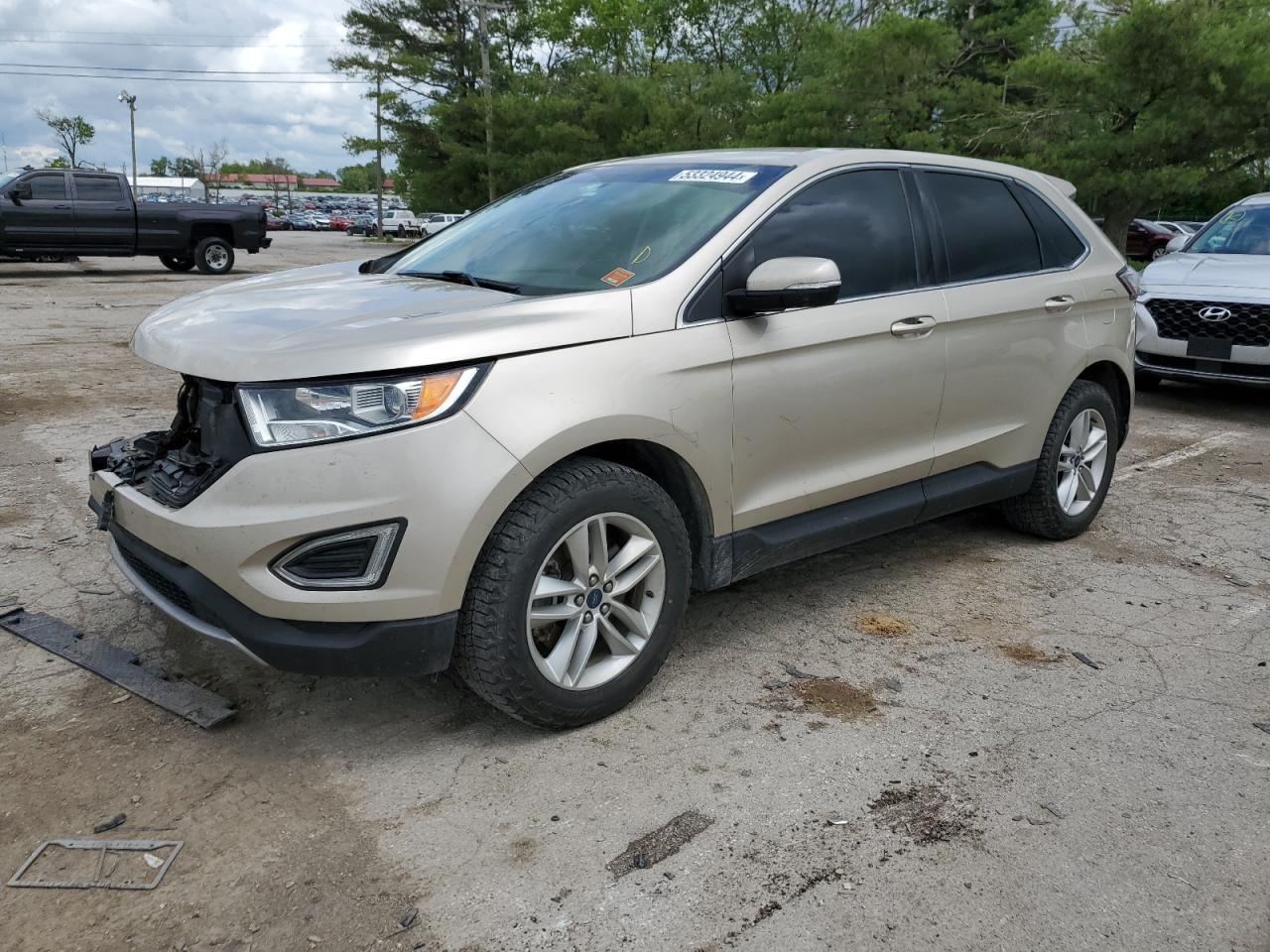 ford edge 2017 2fmpk4j97hbb93976