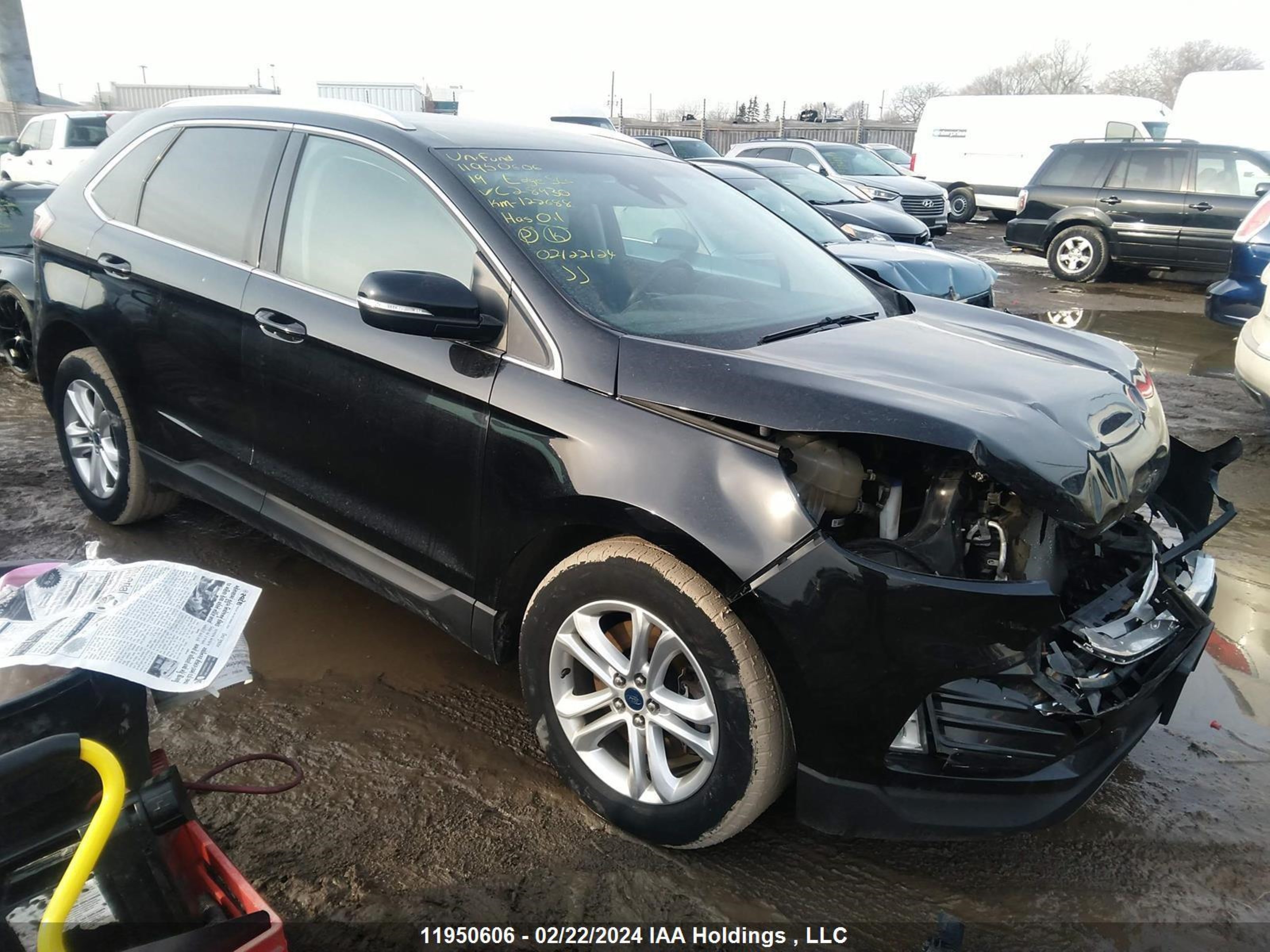 ford edge 2019 2fmpk4j97kbc28930