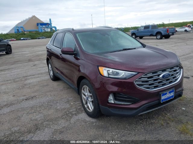 ford edge 2021 2fmpk4j97mba23790