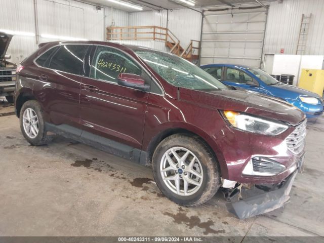 ford edge 2022 2fmpk4j97nbb02913