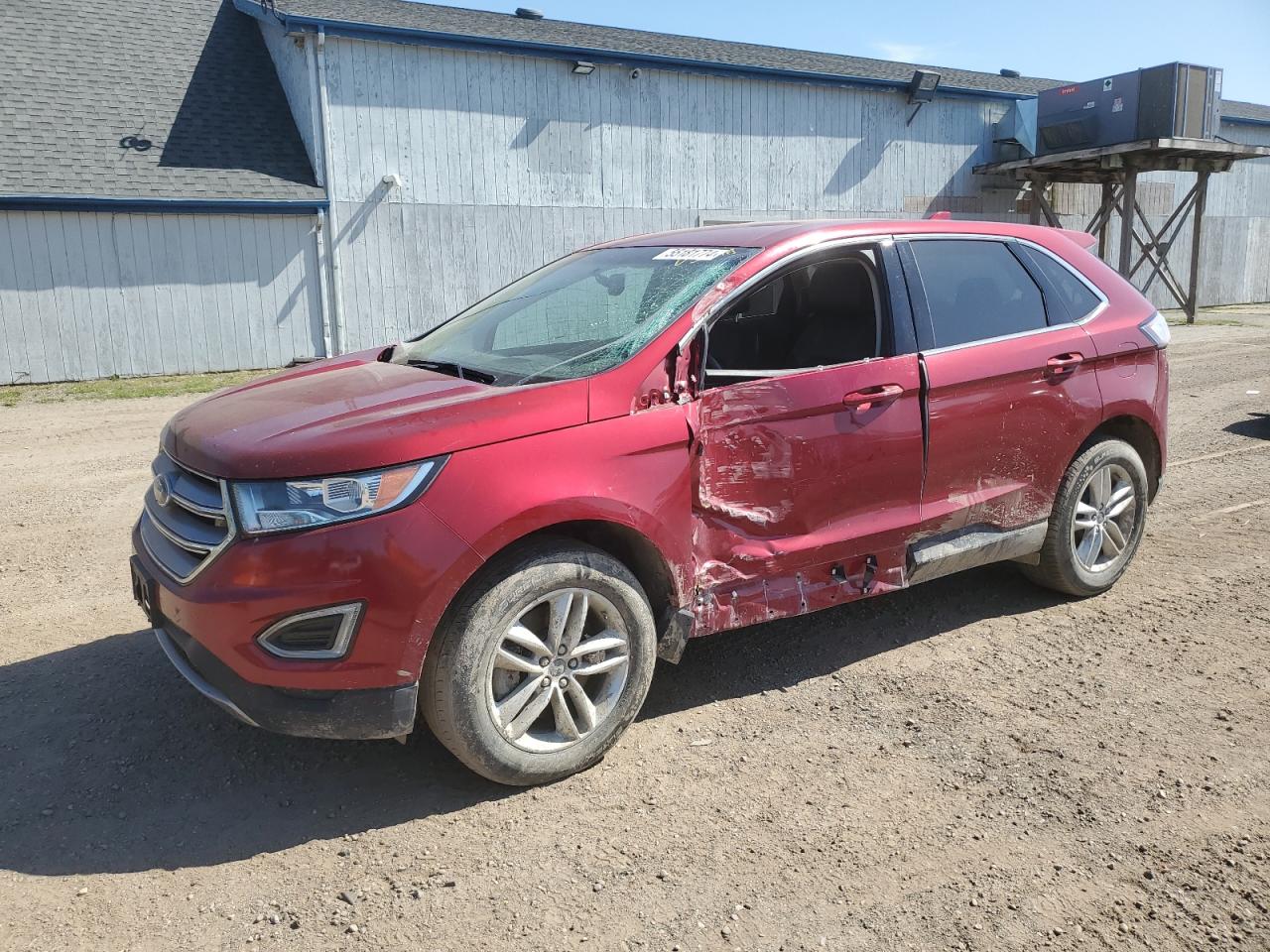 ford edge 2016 2fmpk4j98gbb03460