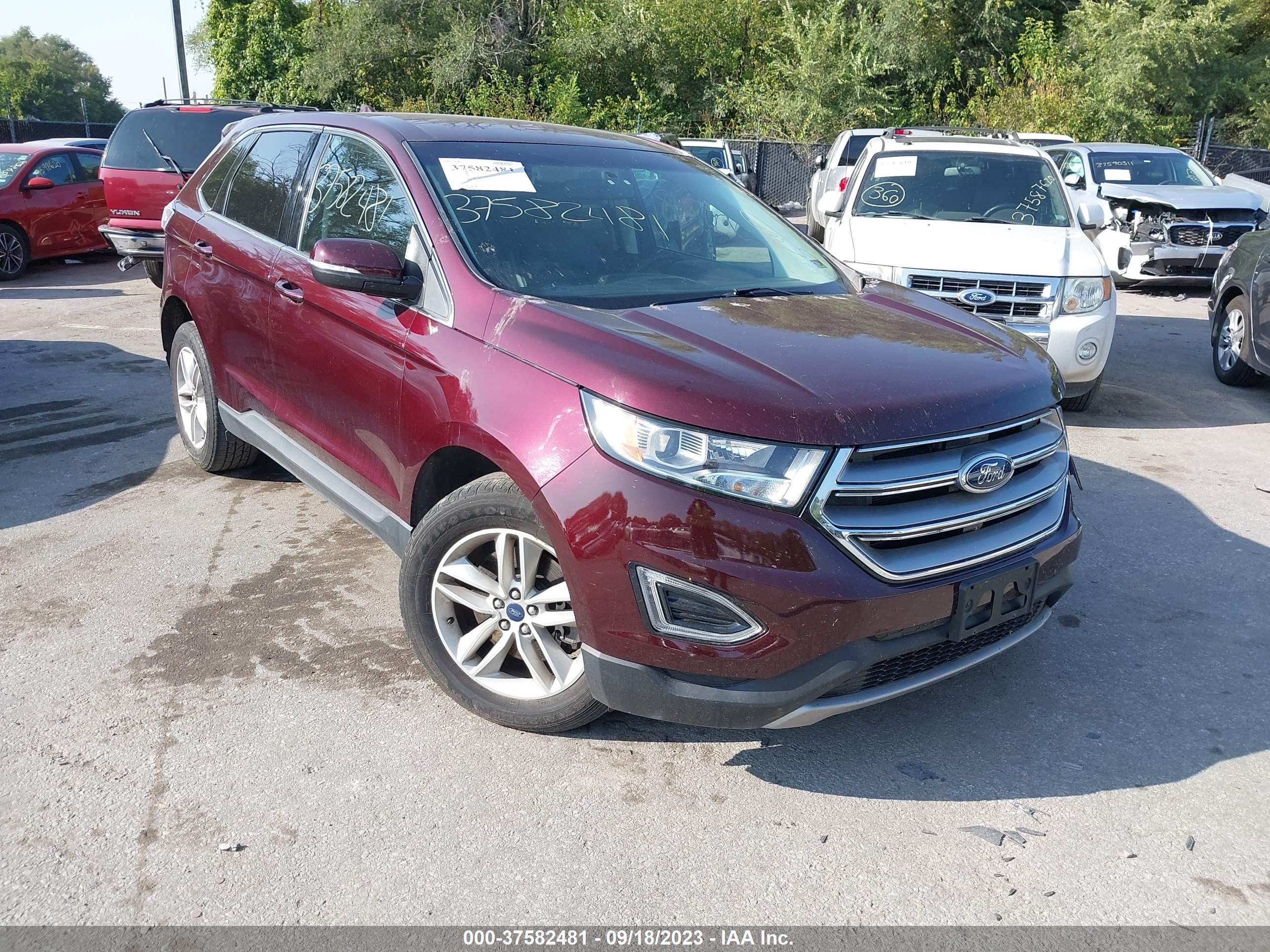 ford edge 2017 2fmpk4j98hbb81495