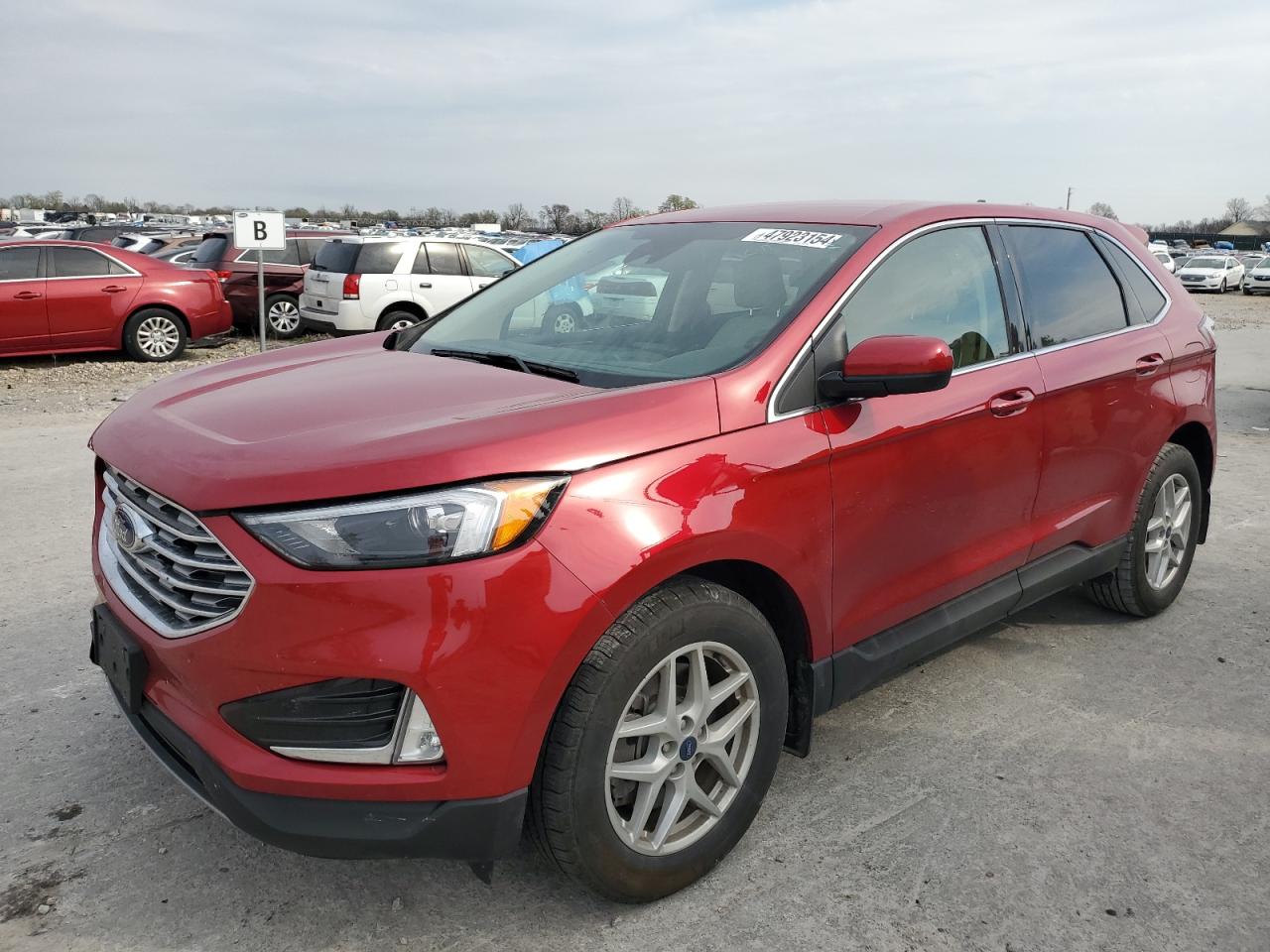 ford edge 2022 2fmpk4j98nba48005