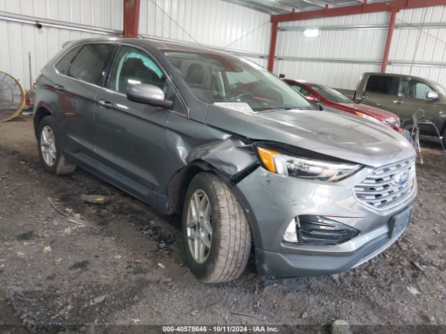 ford edge 2022 2fmpk4j98nba60901