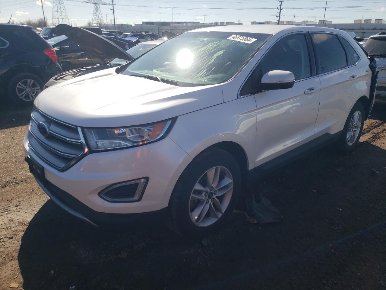 ford edge 2016 2fmpk4j99gbb26133