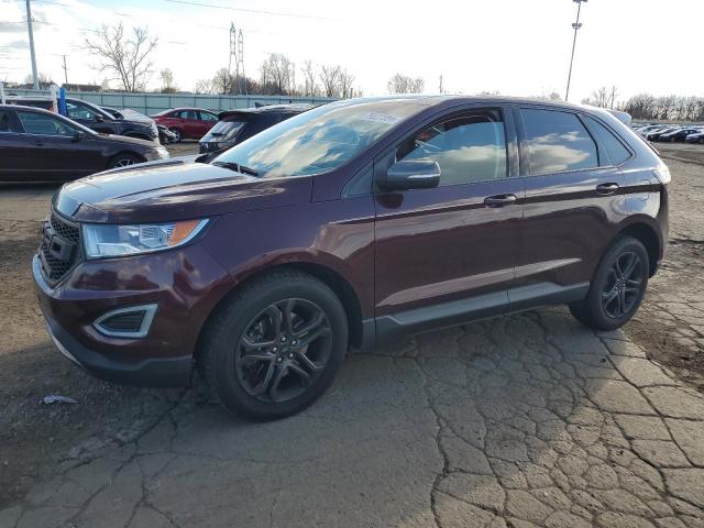 ford edge sel 2018 2fmpk4j99jbb04155