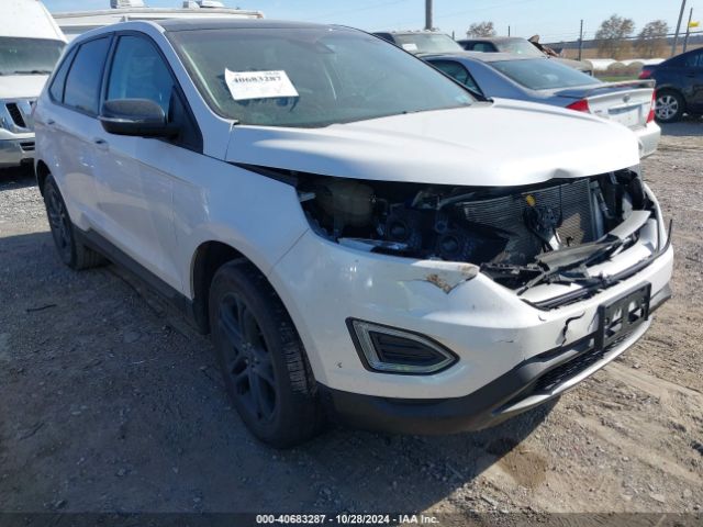 ford edge 2018 2fmpk4j99jbc42911