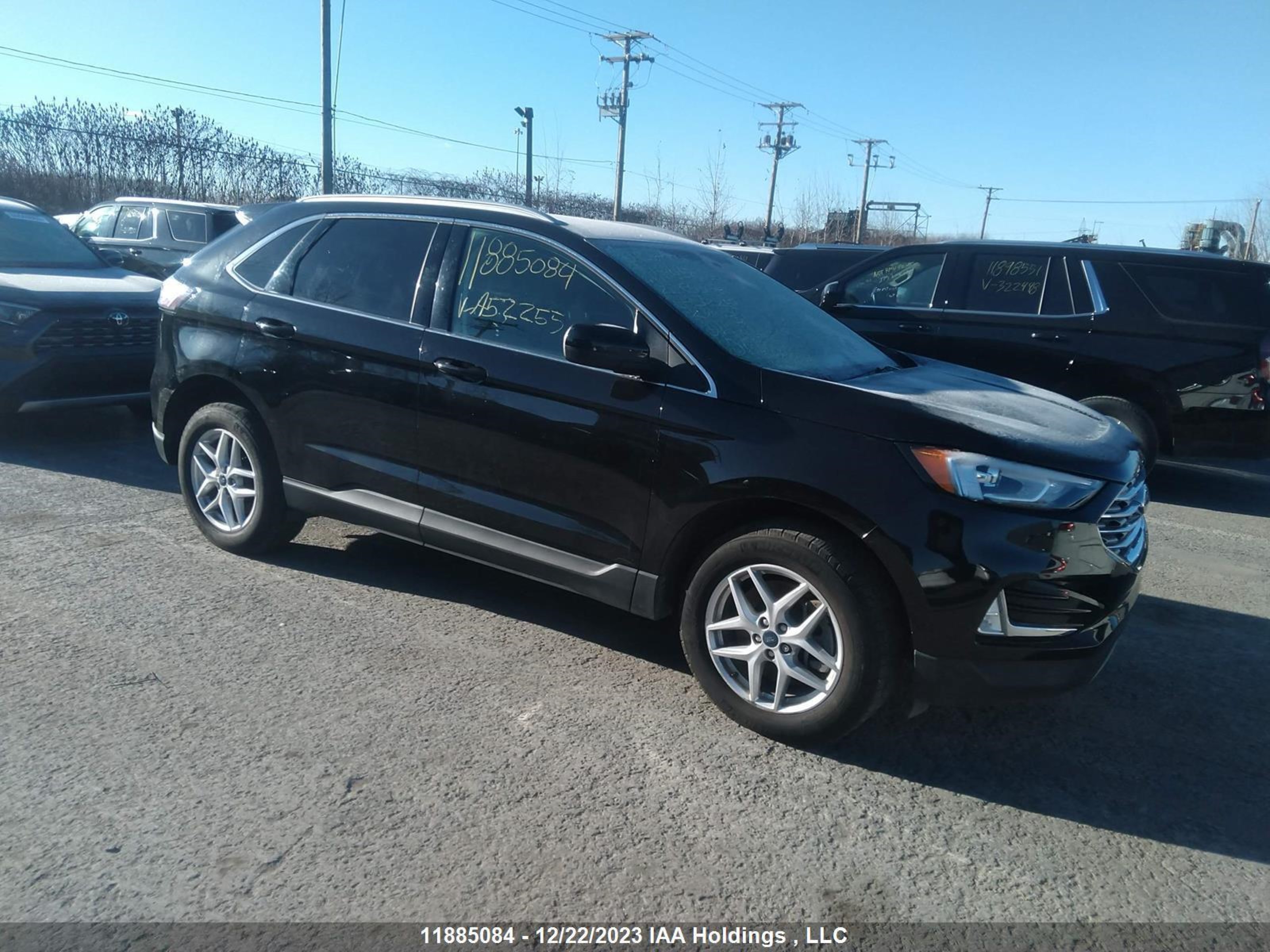 ford edge 2021 2fmpk4j99mba52255