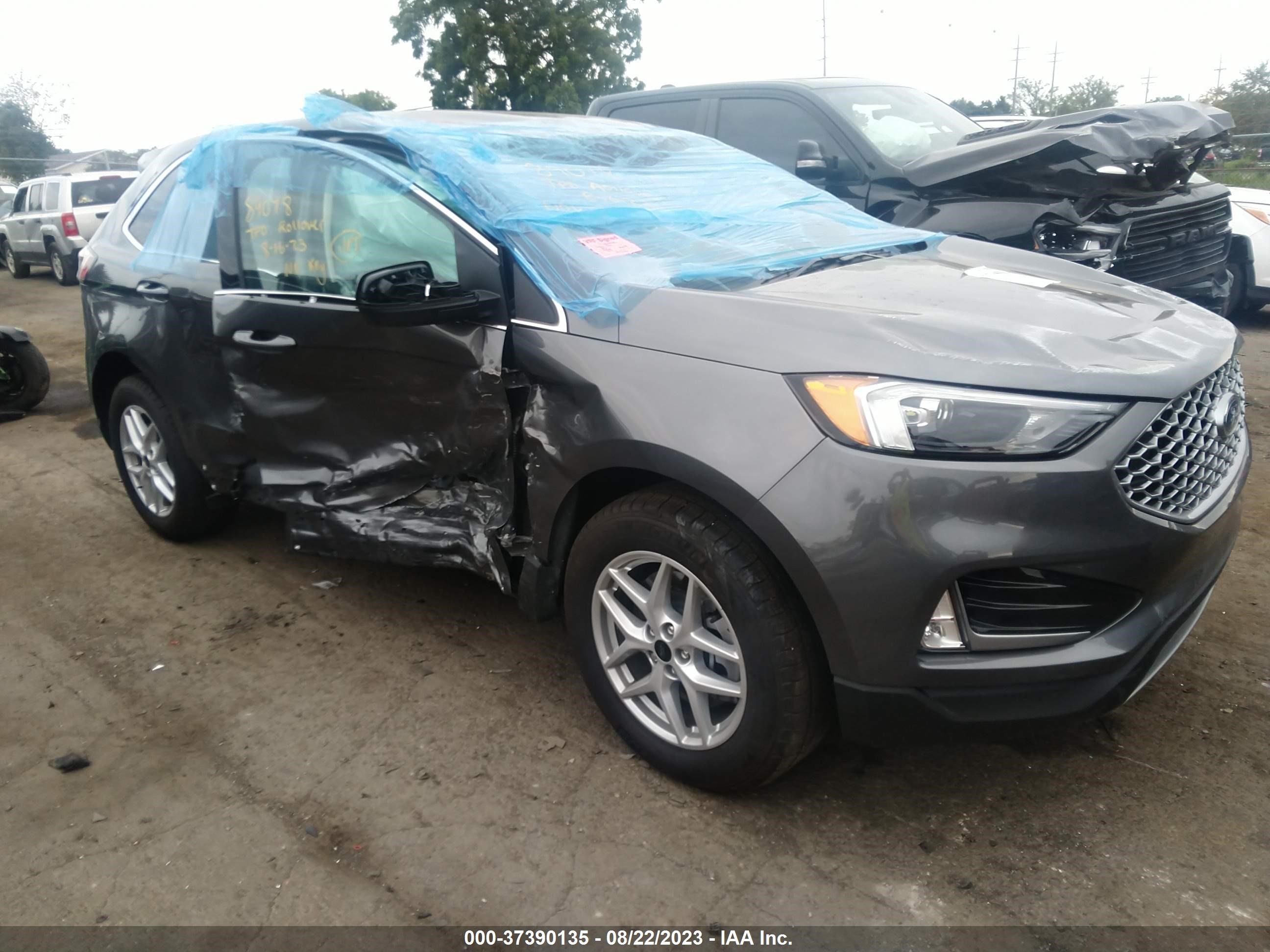 ford edge 2023 2fmpk4j99pba12777