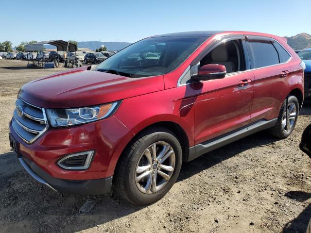 ford edge 2017 2fmpk4j9xhbb43850