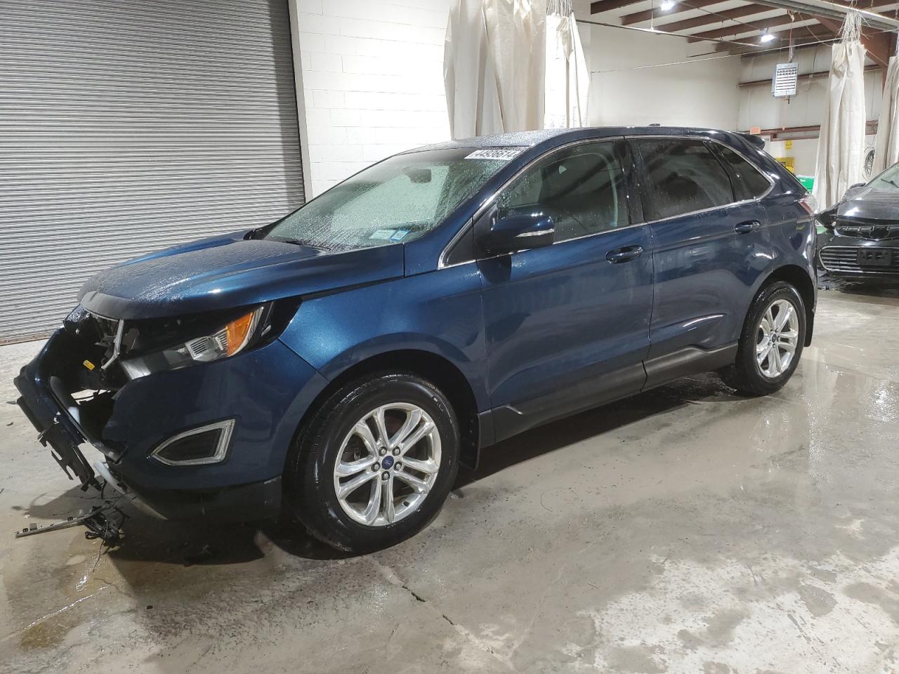 ford edge 2017 2fmpk4j9xhbb46604