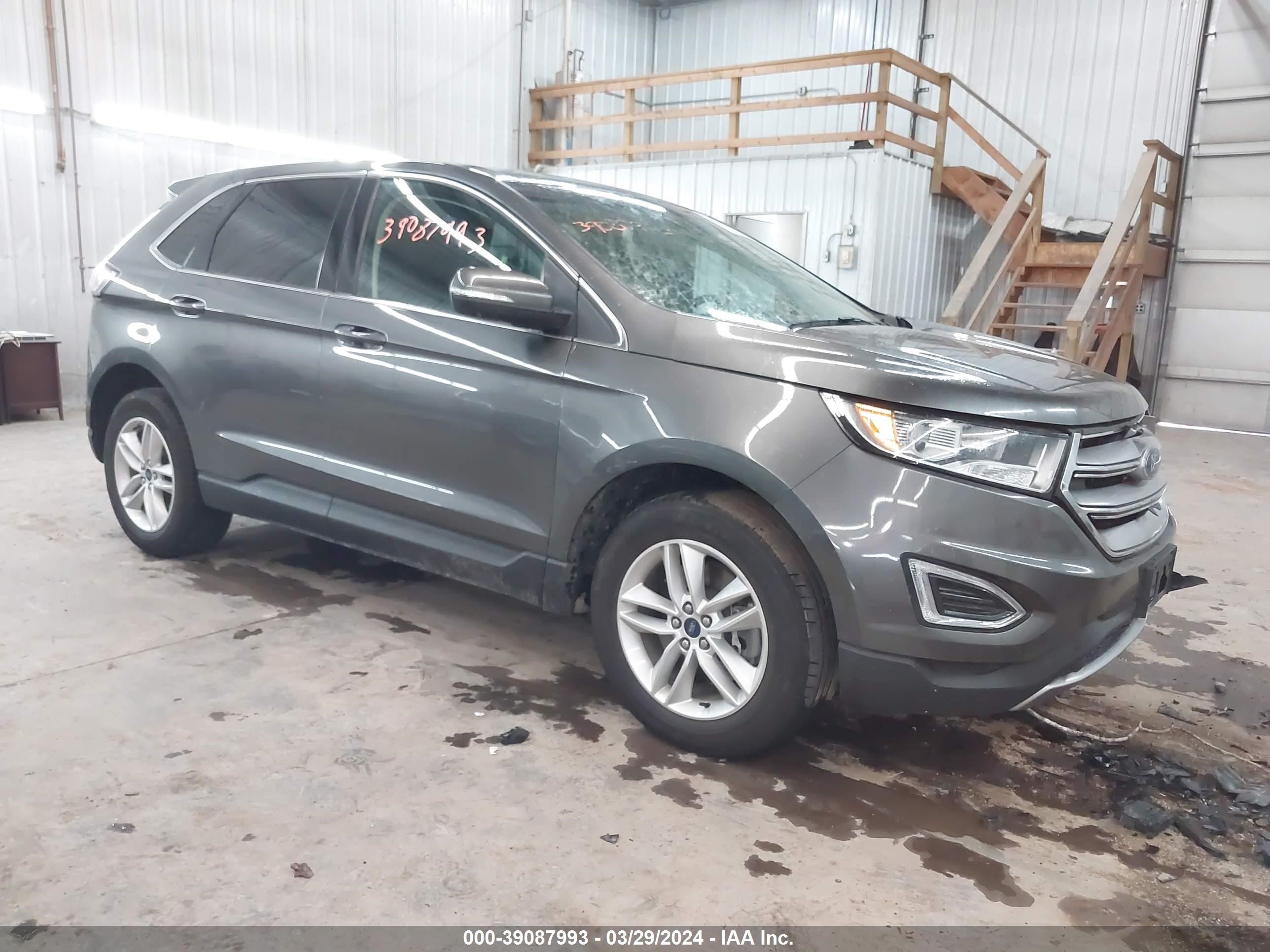 ford edge 2017 2fmpk4j9xhbb61863