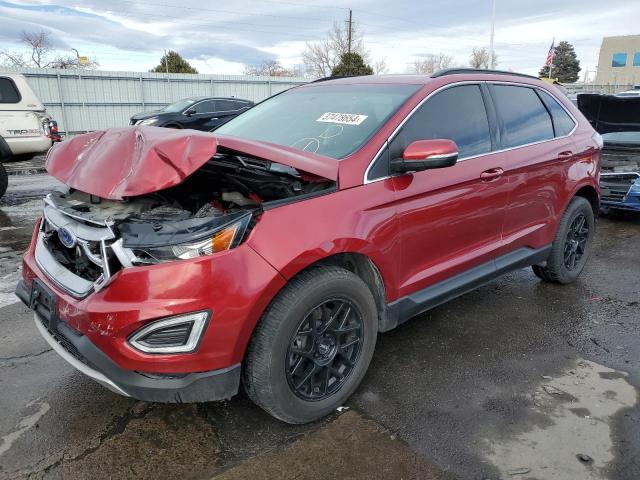 ford edge 2017 2fmpk4j9xhbb74211