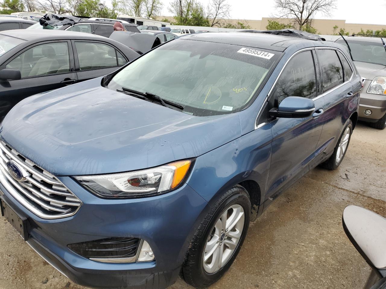 ford edge 2019 2fmpk4j9xkbb41734