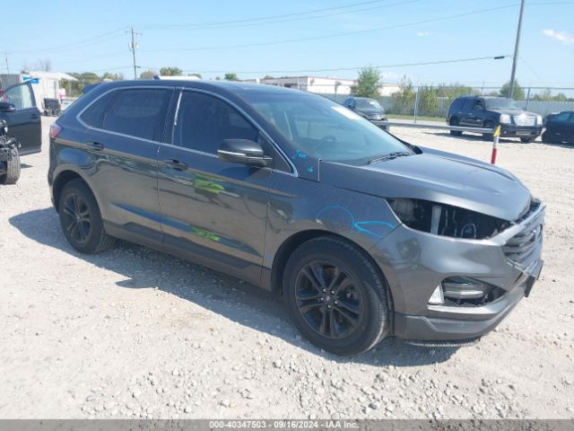 ford edge 2019 2fmpk4j9xkbc53322