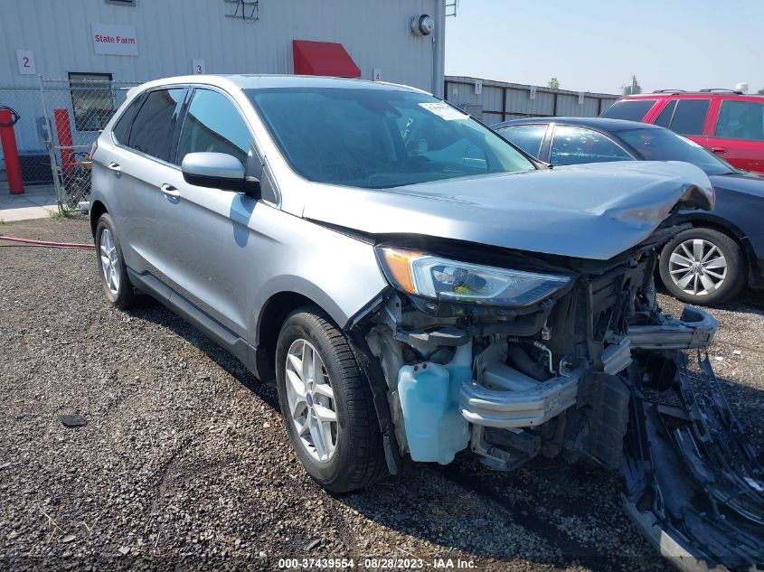 ford edge 2021 2fmpk4j9xmba16767