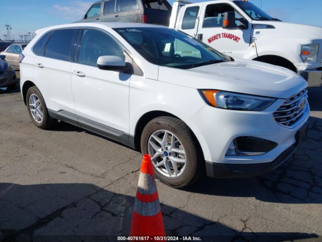 ford edge 2021 2fmpk4j9xmba50644