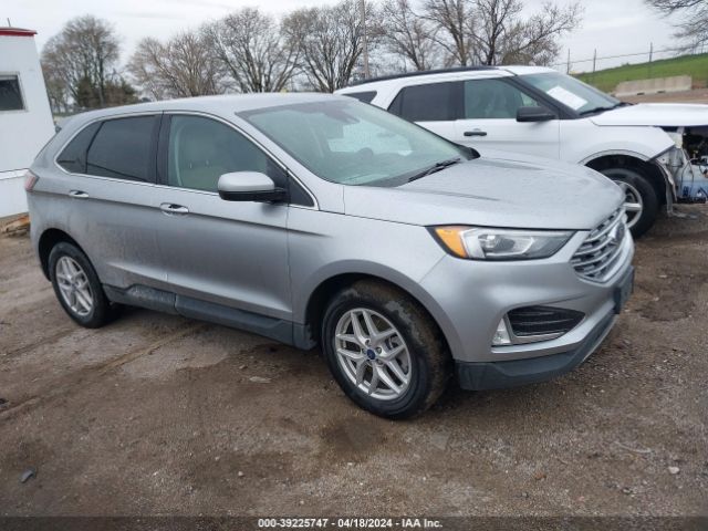 ford edge 2021 2fmpk4j9xmba54516