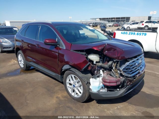 ford edge 2022 2fmpk4j9xnbb14845