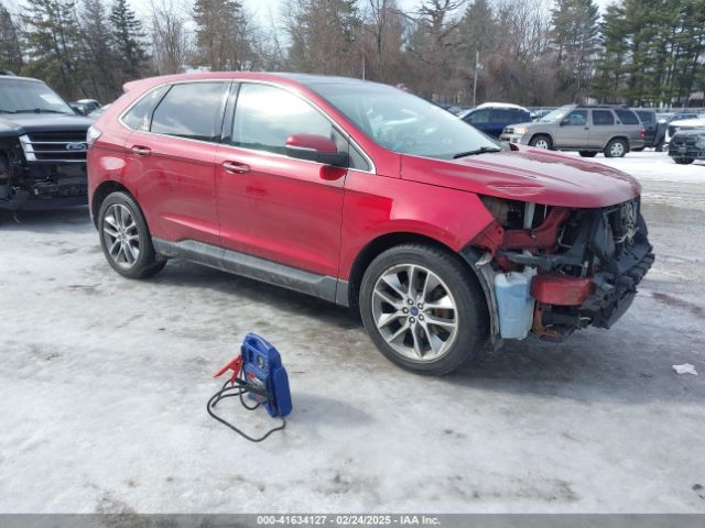 ford edge 2016 2fmpk4k80gbc33416