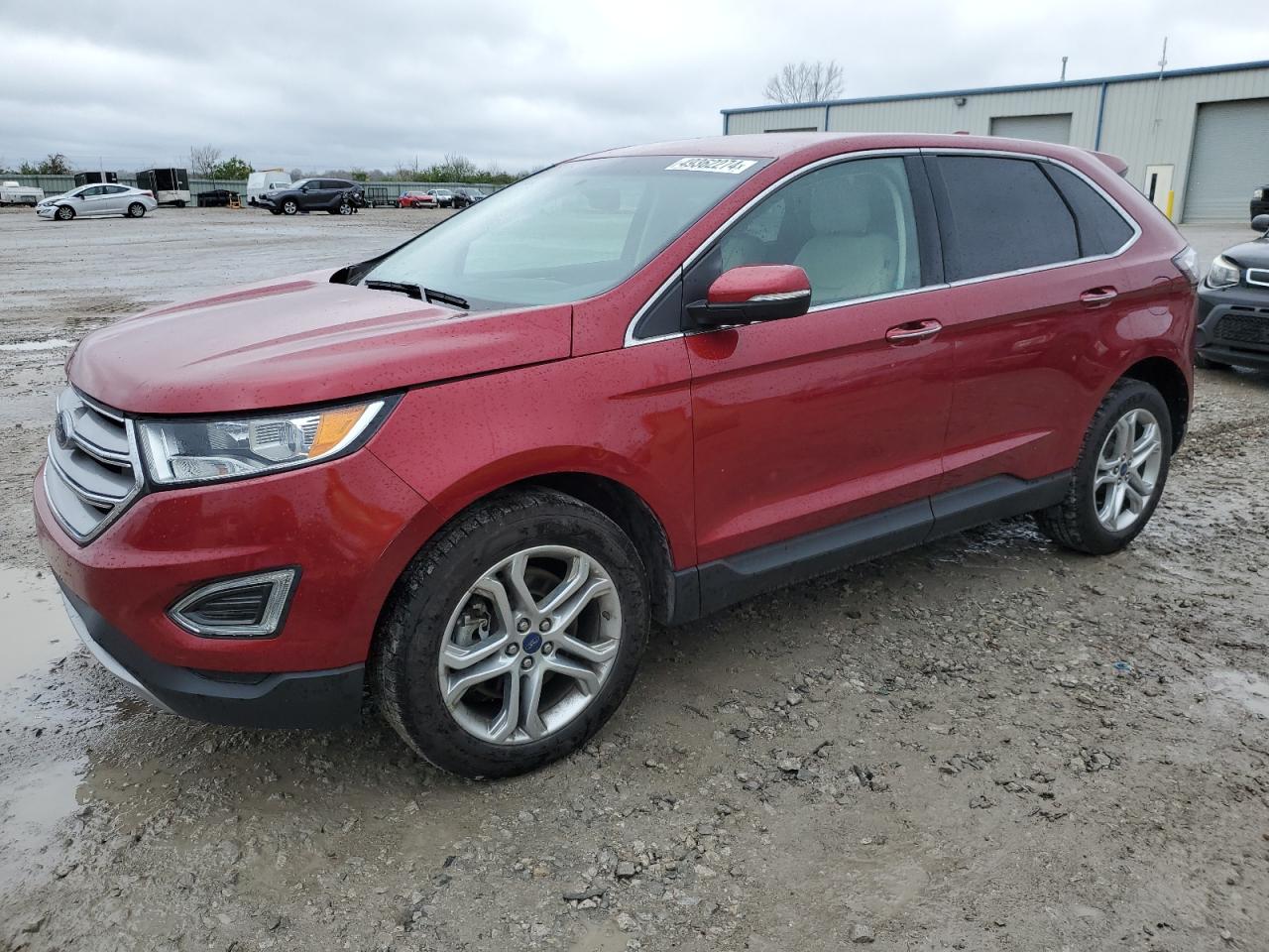 ford edge 2017 2fmpk4k80hbc36589